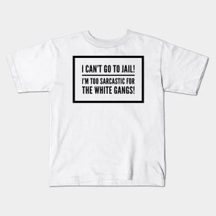 Nick Miller I can’t go to jail Kids T-Shirt